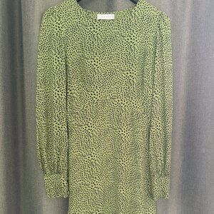 Flynn Skye Long Sleeve Dress - Tiger Mist - Small